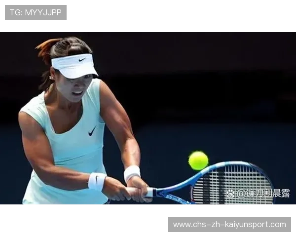 网球少女边比赛边唱歌视频爆红