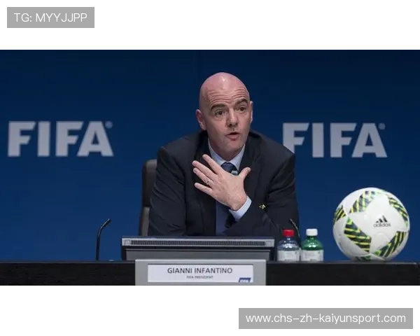 FIFA 主席因凡蒂诺：2026 世界杯将是史上最团结、最盈利的一届盛会。